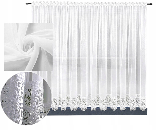 Klasický voálový záves 300 cm x 160